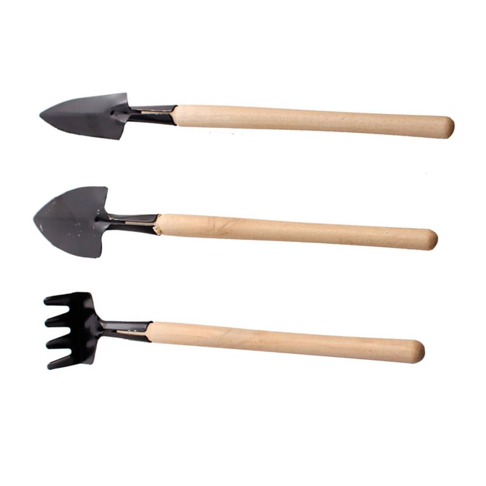 BESPORTBLE 1 Set Mini Gardening Tools Handle Transplanting Tools for Safe Fun and Practical Gardening Kit for Home and Outdoor Activities