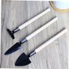 BESPORTBLE 1 Set Mini Gardening Tools Handle Transplanting Tools for Safe Fun and Practical Gardening Kit for Home and Outdoor Activities view 3