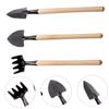 BESPORTBLE 1 Set Mini Gardening Tools Handle Transplanting Tools for Safe Fun and Practical Gardening Kit for Home and Outdoor Activities view 4