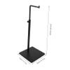 SEWOART Figure Display Holder Doll Standing Base Collectible Stand Base Miniature Display Stand Sturdy Versatile view 2