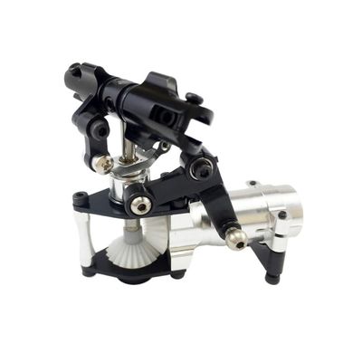 ScYWdLi 450 PRO Metal Tail Rotor Torque Tube Version Compatible with Trex450 Helicopter Rc Plane(Black)