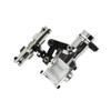 ScYWdLi 450 PRO Metal Tail Rotor Torque Tube Version Compatible with Trex450 Helicopter Rc Plane(Black) view 3