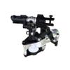ScYWdLi 450 PRO Metal Tail Rotor Torque Tube Version Compatible with Trex450 Helicopter Rc Plane(Black) view 4