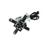 ScYWdLi Metal3 4 Blade Tail Rotor Set Compatible with 450 Class Helicopter EC135 Bell206 Align450 Pro DFC 450L 480 Helicopter(4 Belt Tail) view 1
