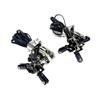 ScYWdLi Metal3 4 Blade Tail Rotor Set Compatible with 450 Class Helicopter EC135 Bell206 Align450 Pro DFC 450L 480 Helicopter(4 Belt Tail) view 2
