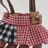 17cm Doll Clothes for Labubu 5-Piece Set, Accessories Suit Designer Outfit with Glasses, Girl Cute Clothes for Dress up Unique Style,Compatible with LBB 5.91-6.7inch Dolls as Accessories Only view 4