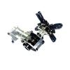 ScYWdLi Metal 3 4 Blade Tail Rotor Set Compatible with 470 Class Helicopter 13.5mm Taill Boom(3 Belt Tail) view 2