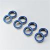 10Pcs 6700 2RS 6700RS Blue Rubber Sealed Bearing 10x15X4mm Inner Bore 10mm RC Car Miniature Ball Bearings view 3