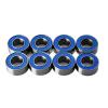16Pcs Mini Bearings Kit Sealed MR105 115 128 Bearing TT02 TT-02 TT02D TT-02D 1/10 RC view 3