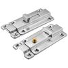 2/3/4 Inch Stainless Steel Sliding Door Bolt Spring Latch Lock For Cupboard Cabinet Box Window Safety DIY Furniture Hardware 1Pcs(2 inch) view 1