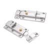 2/3/4 Inch Stainless Steel Sliding Door Bolt Spring Latch Lock For Cupboard Cabinet Box Window Safety DIY Furniture Hardware 1Pcs(2 inch) view 4