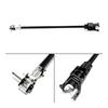 ScYWdLi 550 600 Torque Tube Drive Tail Rotor Unit Complete Set Parts Compatible with Trex550 600 Helicopter Mount Width 47.5mm(550 Tail Box) view 3