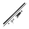 ScYWdLi 550 600 Torque Tube Drive Tail Rotor Unit Complete Set Parts Compatible with Trex550 600 Helicopter Mount Width 47.5mm(550 Tail Box) view 4