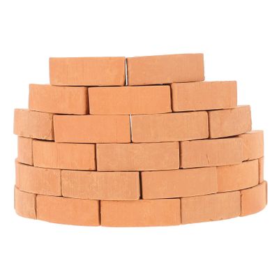 INOOMP 30pcs Miniature Bricks DIY Model for Creative Sand Table Brick Models for Building Miniature Decor Cultivates Hands Skills and Imagination