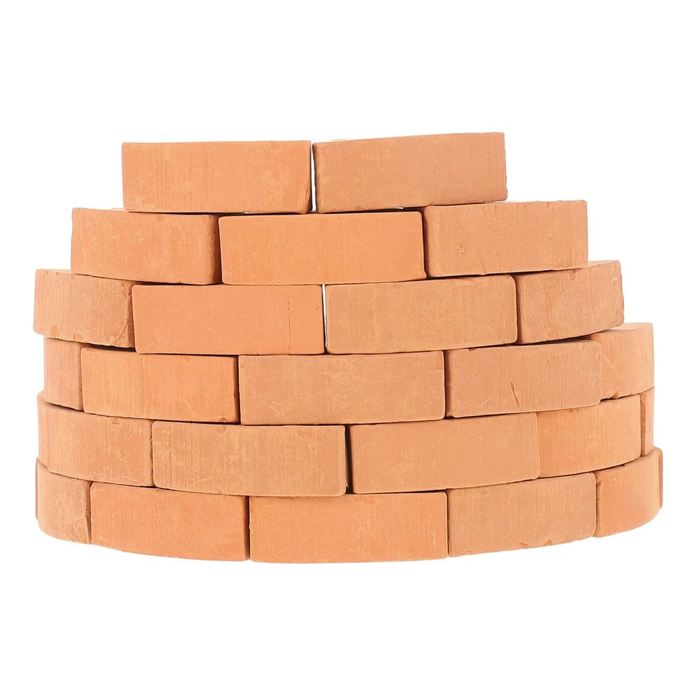 INOOMP 30pcs Miniature Bricks DIY Model for Creative Sand Table Brick Models for Building Miniature Decor Cultivates Hands Skills and Imagination