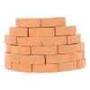 INOOMP 30pcs Miniature Bricks DIY Model for Creative Sand Table Brick Models for Building Miniature Decor Cultivates Hands Skills and Imagination view 1