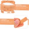 INOOMP 30pcs Miniature Bricks DIY Model for Creative Sand Table Brick Models for Building Miniature Decor Cultivates Hands Skills and Imagination view 4