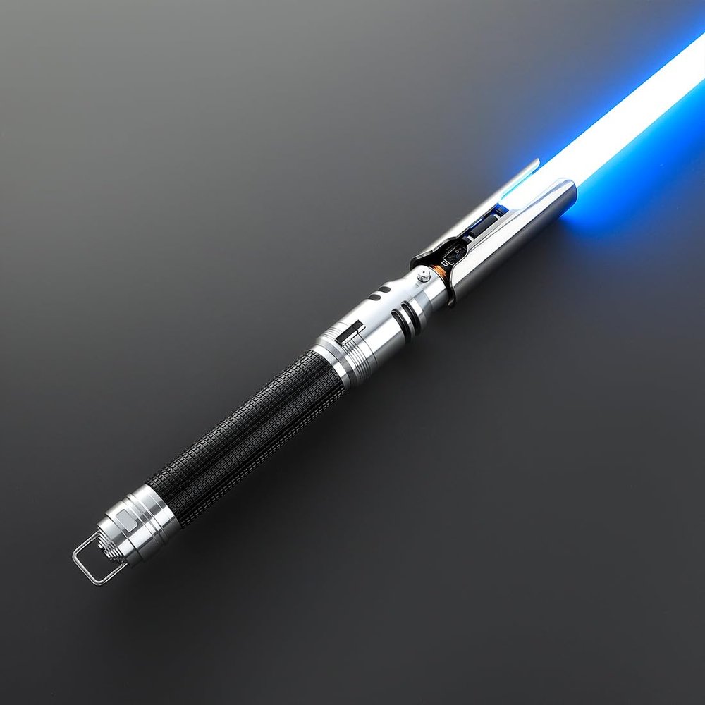 Xenotrix Handle Length 39 CM Saber Set, Removable Blade Hilt Cosplay Prop, Offers a Variety of Colour Options, a Gift for Adults(Xenorgb Version)
