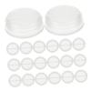 Alipis 20pcs Piggy Bank Stopper Cap Round Hole Cover Money Saving Box Plug Replacement for Savings Bank Lock Design Closure view 1