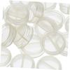 Alipis 20pcs Piggy Bank Stopper Cap Round Hole Cover Money Saving Box Plug Replacement for Savings Bank Lock Design Closure view 3