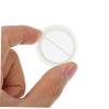 Alipis 20pcs Piggy Bank Stopper Cap Round Hole Cover Money Saving Box Plug Replacement for Savings Bank Lock Design Closure view 4