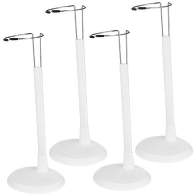 Abaodam 4 Pcs Doll Support Holders Practical Doll Brackets for Display Storage for Home Shop