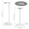 Abaodam 4 Pcs Doll Support Holders Practical Doll Brackets for Display Storage for Home Shop view 3