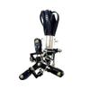 ScYWdLi Metal3 4 Blade Tail Rotor Set Compatible with 450 Class Helicopter EC135 Bell206 Align450 Pro DFC 450L 480 Helicopter(3 Belt Tail) view 4