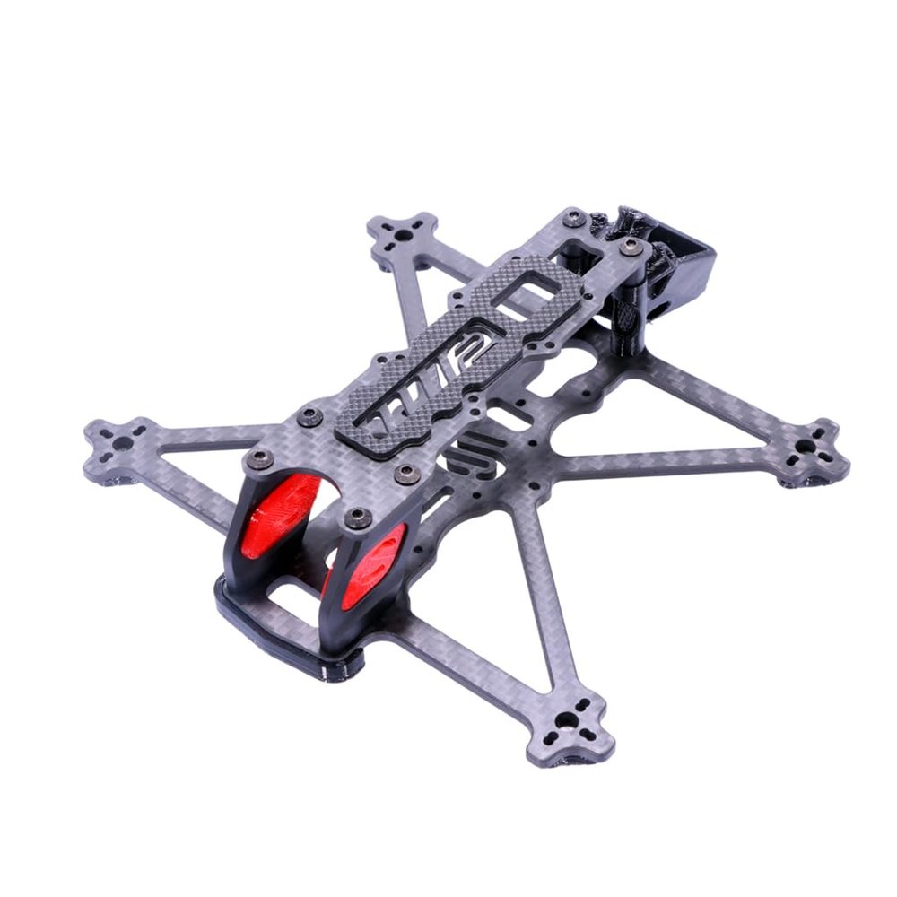 FEICHAO Fi-150 3.5"/Fi-100 2"/Fi-118 2.5"/Fi-135 3" Frame Kit Compatible with O3 Air Unit RC Drone (3.5" Fi-150)