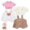 Abaodam 2 Sets Stuffed Animal Clothes for Bears Adorable Doll Sweater and Suspender Pants for Playdates Creative Dressing and Family Bonding Activities view 1