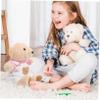 Abaodam 2 Sets Stuffed Animal Clothes for Bears Adorable Doll Sweater and Suspender Pants for Playdates Creative Dressing and Family Bonding Activities view 4
