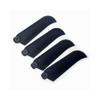 ScYWdLi RC 500 Helicopter Model 4 Blades Tail Rotor Suit Compatible with 4mm Tail Shaft 500PRO L Helicopter Spare Parts(Black) view 1