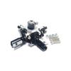 ScYWdLi RC 500 Helicopter Model 4 Blades Tail Rotor Suit Compatible with 4mm Tail Shaft 500PRO L Helicopter Spare Parts(Black) view 4