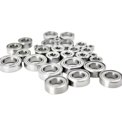 4Pcs Miniature Ball Bearings 3x6x2.5 4x7x2.5 4x8x3 5x8x2.5 5x10x4 5x11x4 6x12x4 8x12x3.5 10x15x4 12x18x4mm RC Car Bearing Set(3x9x4mm)