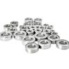4Pcs Miniature Ball Bearings 3x6x2.5 4x7x2.5 4x8x3 5x8x2.5 5x10x4 5x11x4 6x12x4 8x12x3.5 10x15x4 12x18x4mm RC Car Bearing Set(3x9x4mm) view 1