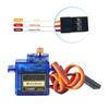 10pcs 9g TS90MD Metal Gear Digital Servo 180/270/360 Degree Angle Controllable Servo Motor Set(10pcs 360 Degree) view 2