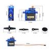 10pcs 9g TS90MD Metal Gear Digital Servo 180/270/360 Degree Angle Controllable Servo Motor Set(10pcs 360 Degree) view 3