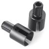 RC Differential Cup for X-Maxx Xmaxx8S 77086-4 1/5 1Pair Upgraded Differential Cups Diff Outdrive RC for Buggy Trucks Car Replacement Parts view 2