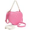 Noviko Heart Purse for Little Girls Crossbody Bag Toddler Purse Kids view 1