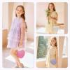 Noviko Heart Purse for Little Girls Crossbody Bag Toddler Purse Kids view 2