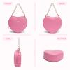 Noviko Heart Purse for Little Girls Crossbody Bag Toddler Purse Kids view 4