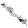 1/10 RC Shaped Front Axle, Aluminum Alloy Material, CNC Technology, Easy Installation, Stable Performance, Exquisite Appearance, for Axial Wraith 90018 90020 90045 R (Silver) view 3