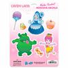 Hasbro Candy Land Adhesive Vinyl Decal Pack view 1
