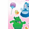 Hasbro Candy Land Adhesive Vinyl Decal Pack view 4