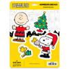 Peanuts Christmas Adhesive Vinyl Decal Pack view 1