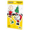 Peanuts Christmas Adhesive Vinyl Decal Pack view 2