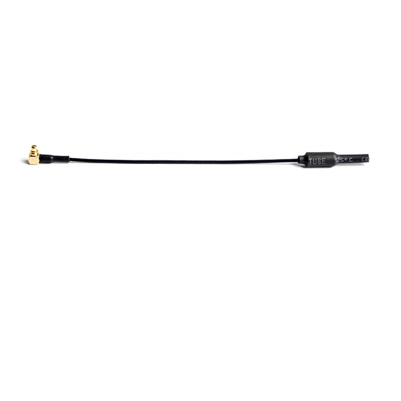5.8GHz LHCP Lollipop FPV Antenna Drone Image Transmission Antenna SMA Male for DJI RC Drone Quadcopeter Multicopter 4dBi High Gain 360 Omnidirectional Waterproof (3.93inch Antenna)