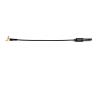 5.8GHz LHCP Lollipop FPV Antenna Drone Image Transmission Antenna SMA Male for DJI RC Drone Quadcopeter Multicopter 4dBi High Gain 360 Omnidirectional Waterproof (3.93inch Antenna) view 1