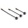 5.8GHz LHCP Lollipop FPV Antenna Drone Image Transmission Antenna SMA Male for DJI RC Drone Quadcopeter Multicopter 4dBi High Gain 360 Omnidirectional Waterproof (3.93inch Antenna) view 3