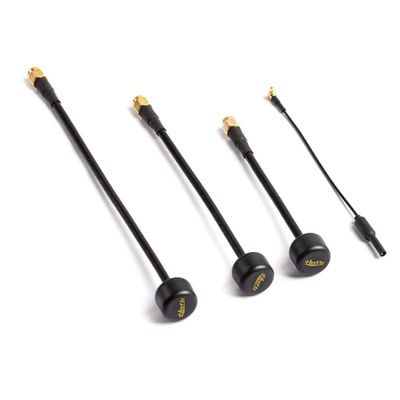 5.8GHz LHCP Lollipop FPV Antenna Drone Image Transmission Antenna SMA Male for DJI RC Drone Quadcopeter Multicopter 4dBi High Gain 360 Omnidirectional Waterproof (5.31inch LHCP Lollipop)